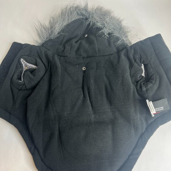 JUST $5! Bailey & Bella Grey Parka with Faux Fur Trim: Small * New with Tags - Picture 2 of 4